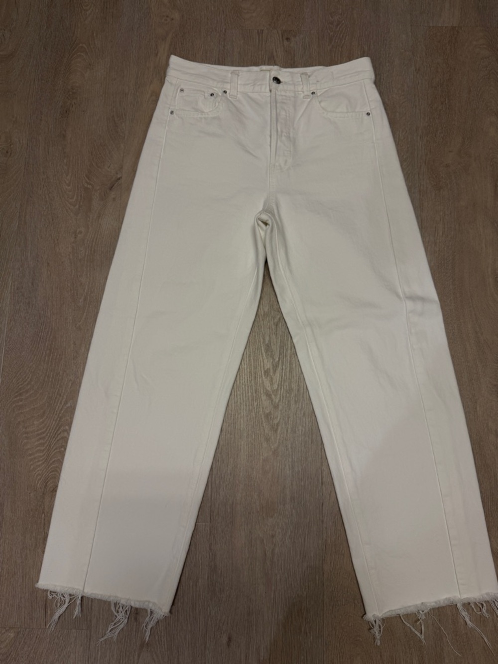 Madewell women Off-White Jeans